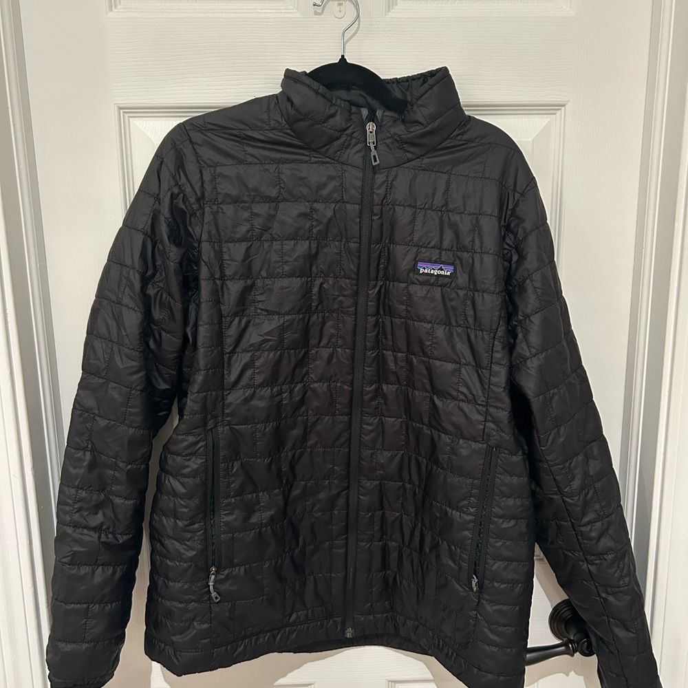 Patagonia Black Quilted Jacket
